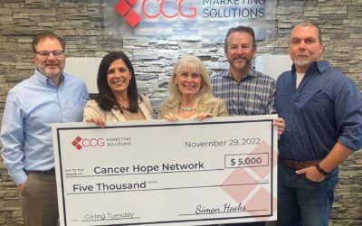 CCG Partners with Cancer Hope Network for GivingTuesday Initiative