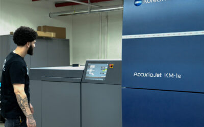 Konica Minolta Installs Latest Generation Production Inkjet Press at CCG