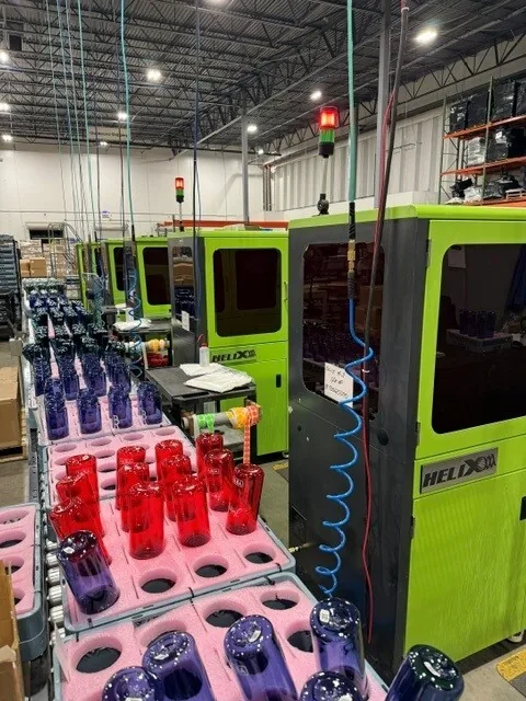 Digital printing services — Helix Inkcups decorative bottle printing NJ