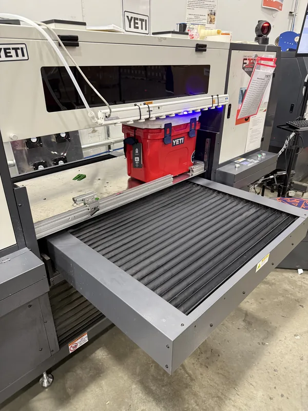 Print and fulfillment services — YETI product decoration and fulfillment CCG NJ